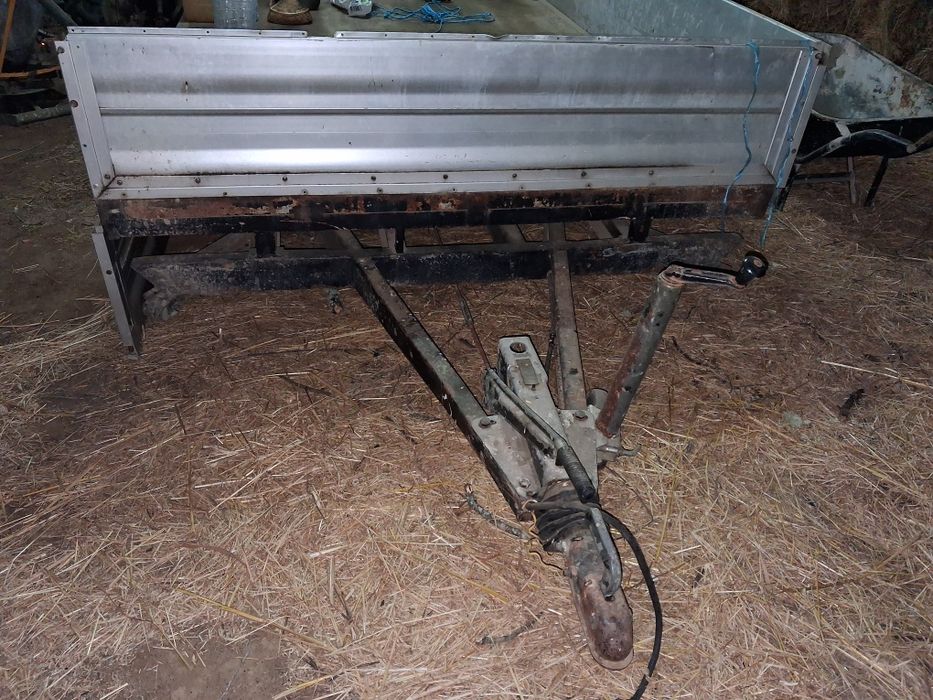 Reboque de mercadorias