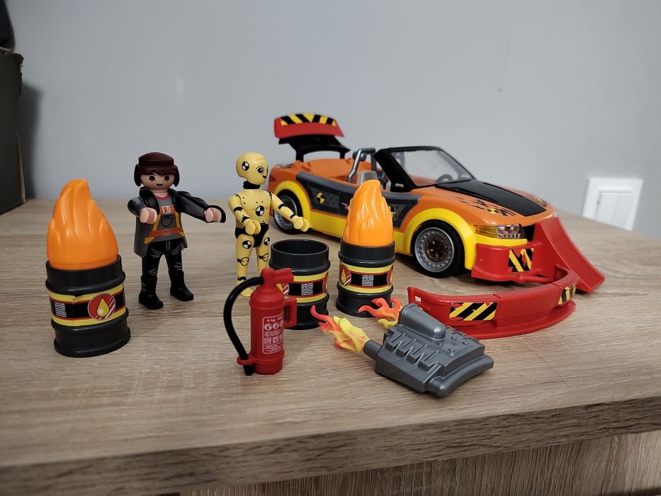 Playmobil 70551 pokaż kaskaderski