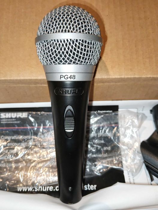 Microfone Shure PG58
