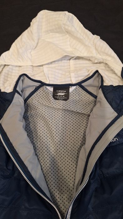 Damska Kurtka La Sportiva Cambrenas 2.0 Hybrid  jkt w Opal/White