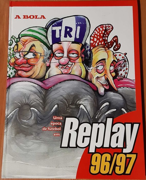 Uma época de futebol em Replay 96/97