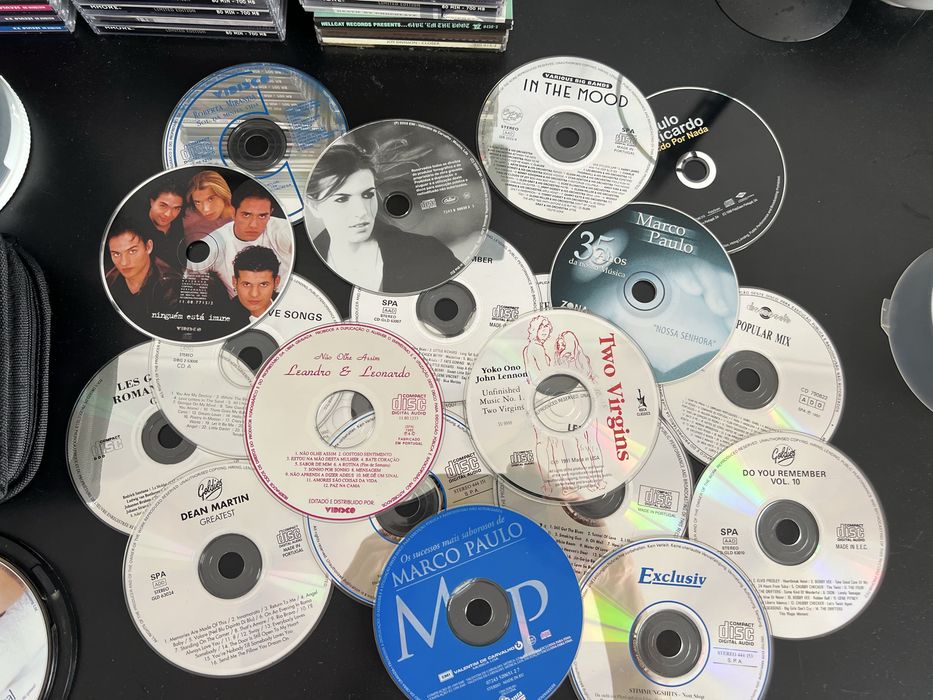 Cds musica originais