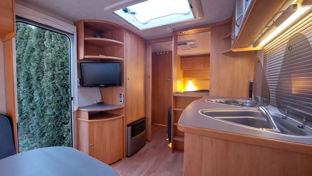 Przyczepa kempingowa Adria Adora 512 UP, klimatyzacja, mover, solar