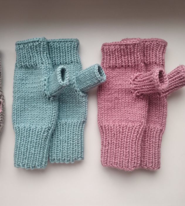 Мітенки, рукавички -самов'яз