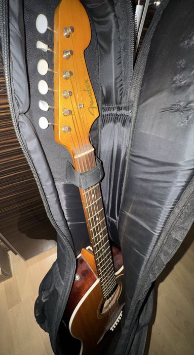 Fender California serier - elektroakustyk