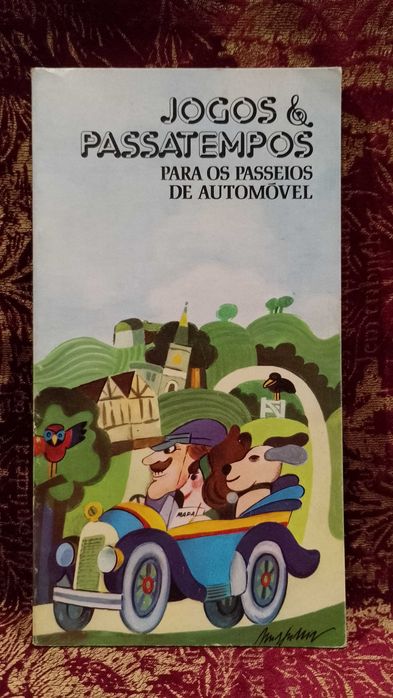 Jogos e Passatempos para os passeios de Automóvel 1976