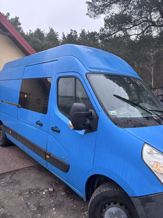 Opel Movano L4H3 campervan