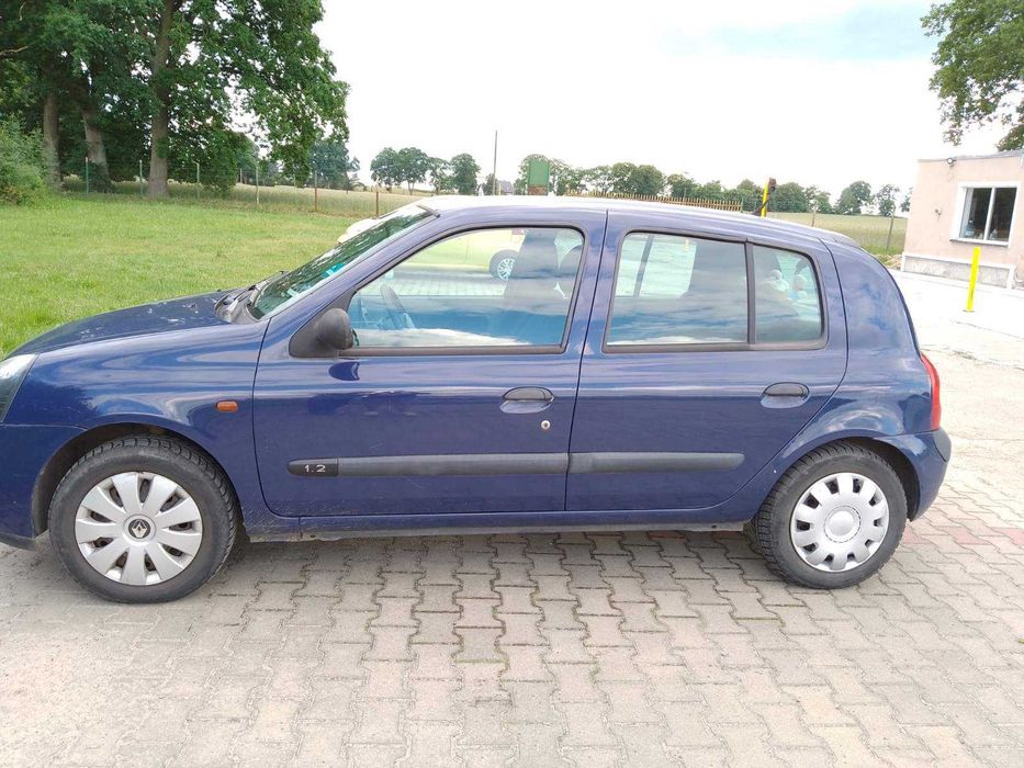 Renault Clio 2002 1.2 Benzyna
