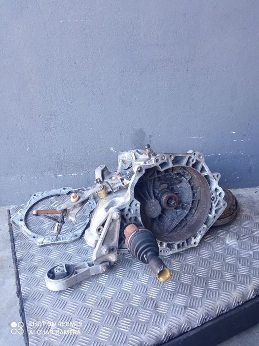 Kit conversão caixa Opel Corsa 1.3 CDTI 22 estrias para 14 REF: W374