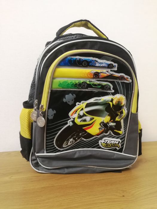 Рюкзак kite hot wheels для початкової школи