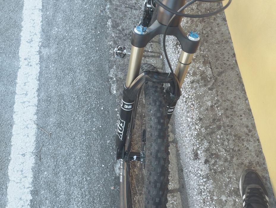 Bicicleta Canyon nerve