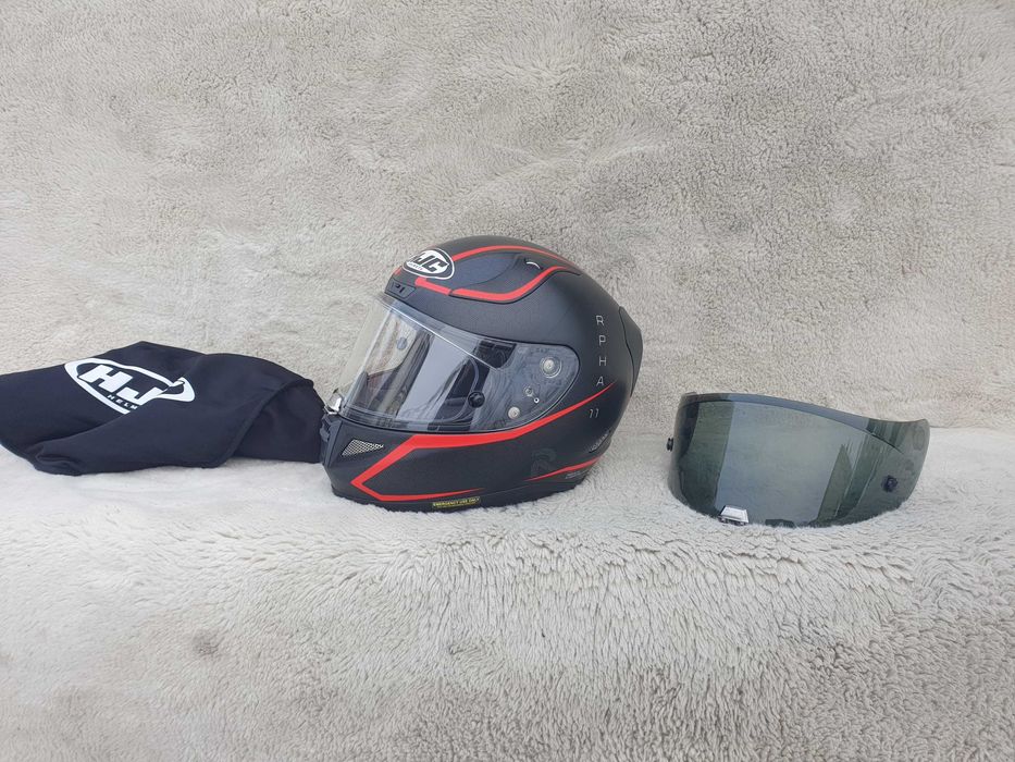 Hjc Rpha 11 rozm S , 2 szybki Kask motocyklowy.