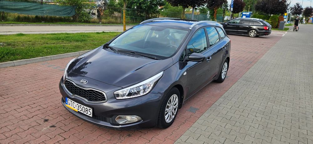 Kia Ceed Kia Cee'd Kombi - stan bardzo dobry