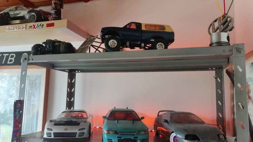 WPL Toyota Hilux RC model
