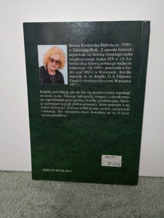 Zwycięzyc śmierć. Helena Kozłowska - D