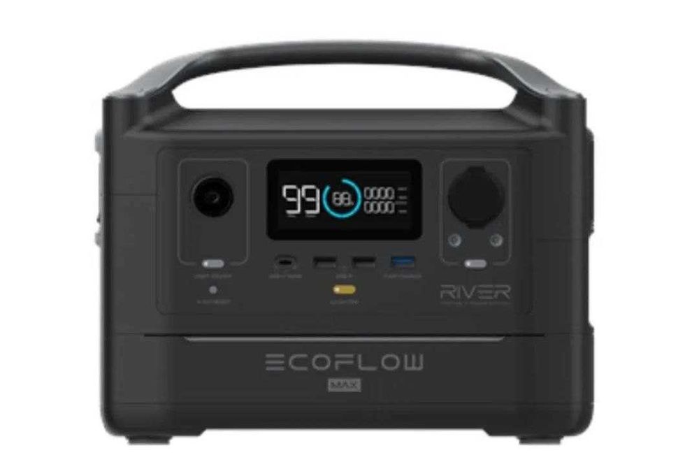 Электростанция EcoFlow RIVER Max Portable Power Station