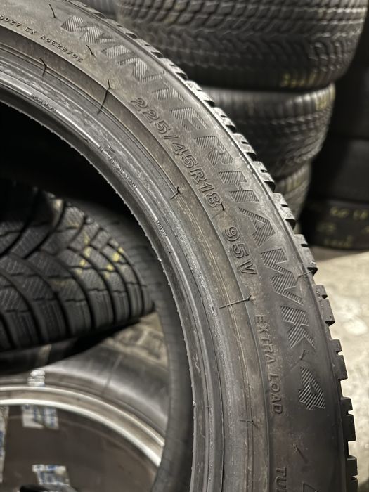 Шини Зимові 225х45хR18 FIRESTONE Wintrhawk 4 / 2шт / 6.4мм Протектор /