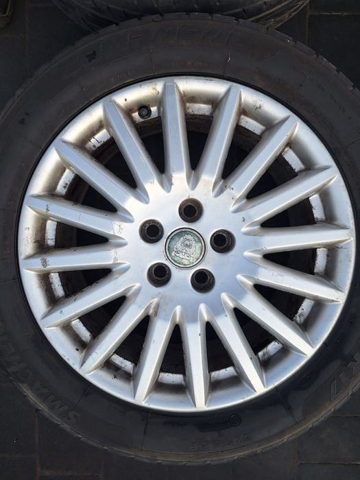 Felgi aluminiowe alufelgi 17" cali 5x108 Ford Jaguar