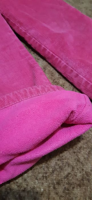 Теплі штани на дівчинку