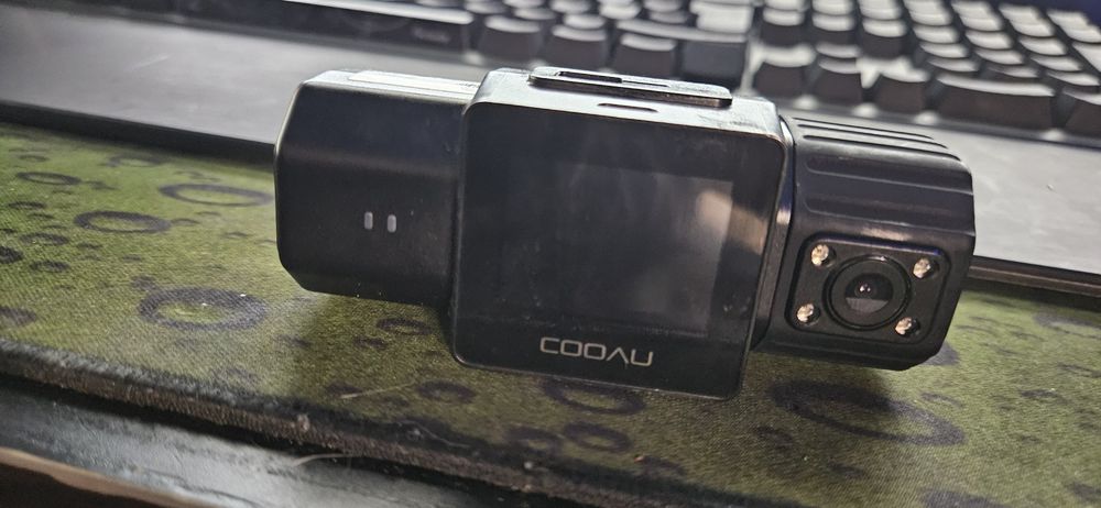 Dashcam frente e trás- COOAU 20D