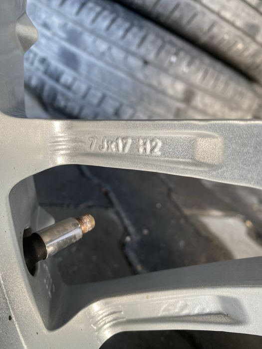 Диски 5 98 5/98 5/100 5 100 17 R17 титани тітани титанові легкосплавні