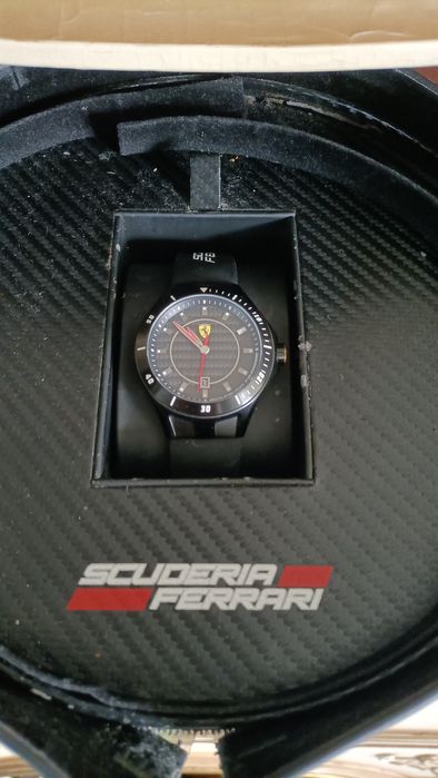 Relógio Edi. Especial Ferrari F1 Grand Prix 2014 (Novo)