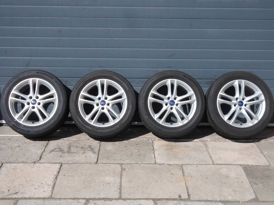 ! Koła letnie aluminiowe 17 5x108 Oryg Ford Mondeo V mk 5 TPMS