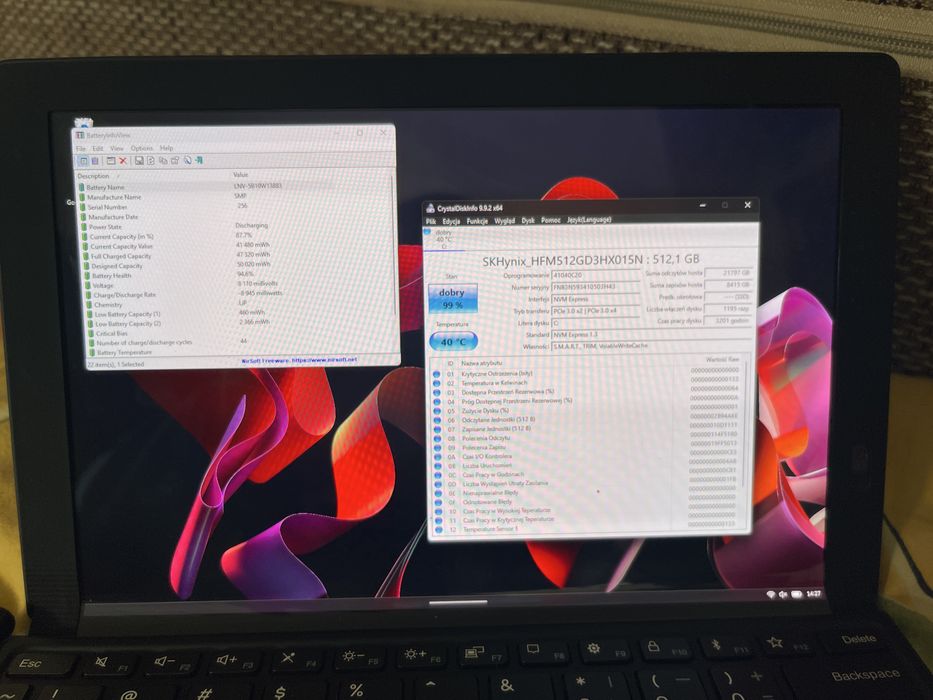 Lenovo x1 fold oled 8/512gb