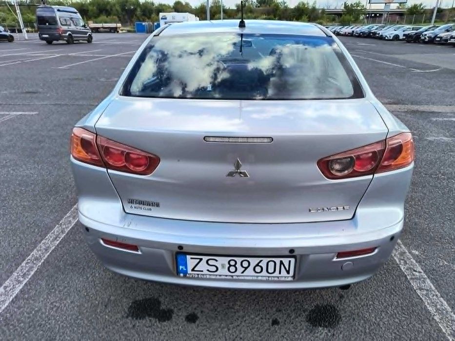 Mitsubishi Lancer X 1.8 MIVEC 143 KM | Invite | 2008.