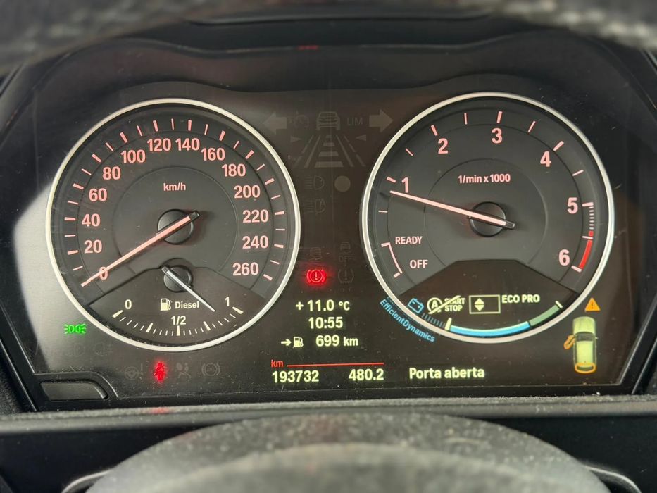 BMW Serie 1 116d EfficientDynamics
