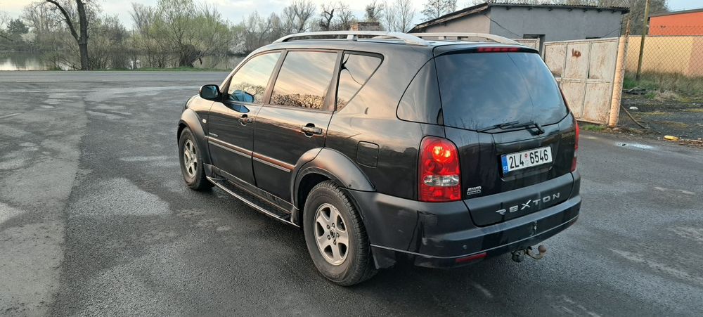 Рекстон на автоматі. 4×4