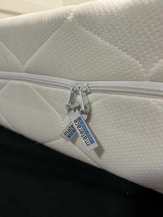 Materac pocket z pianką i kokosem dwustronny