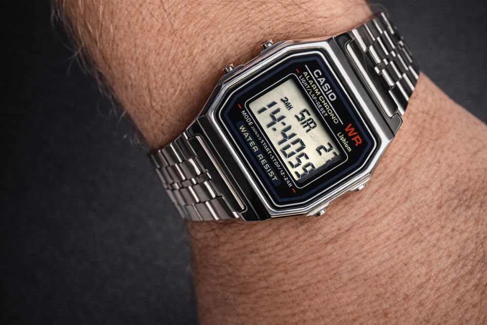 Zegarek CASIO vintage, China