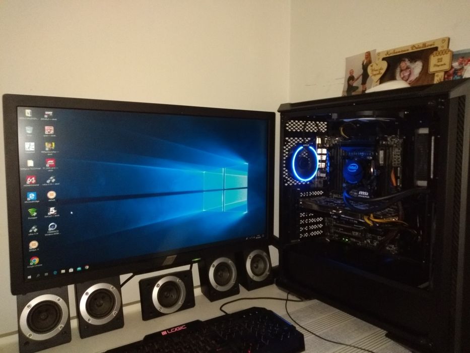 Monitor Fujitsu 27 cali ips