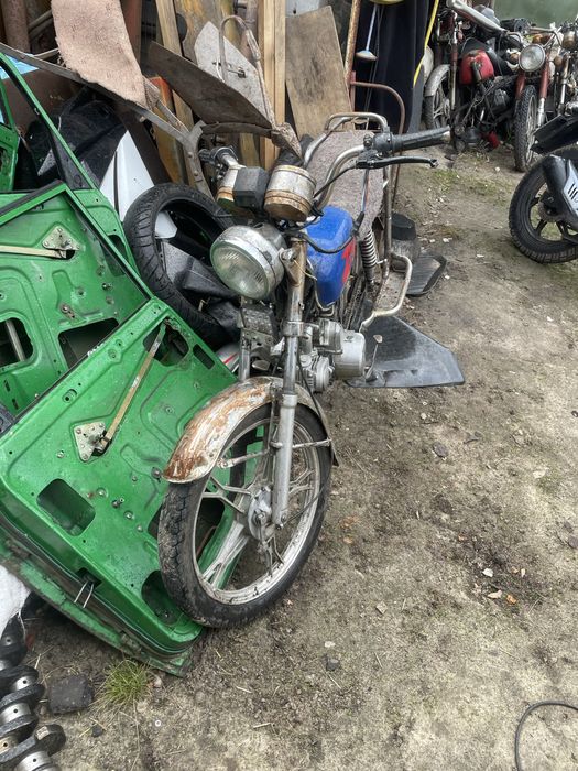 Мопед альфа 49,9