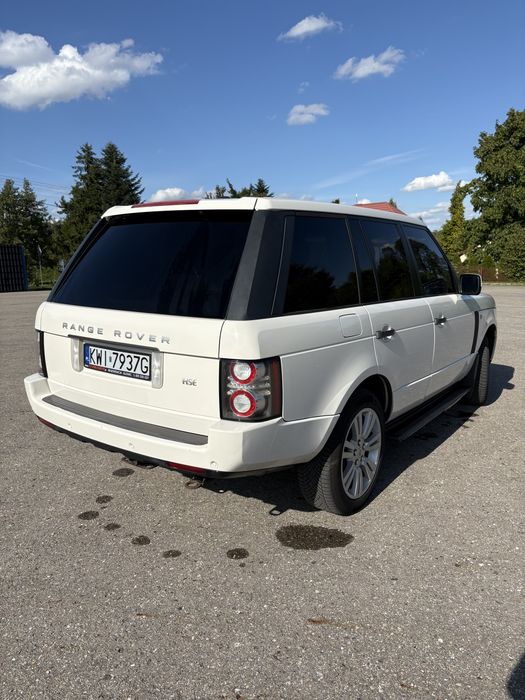 Land Rover Range Rover 5.0 V8 375 km HSE