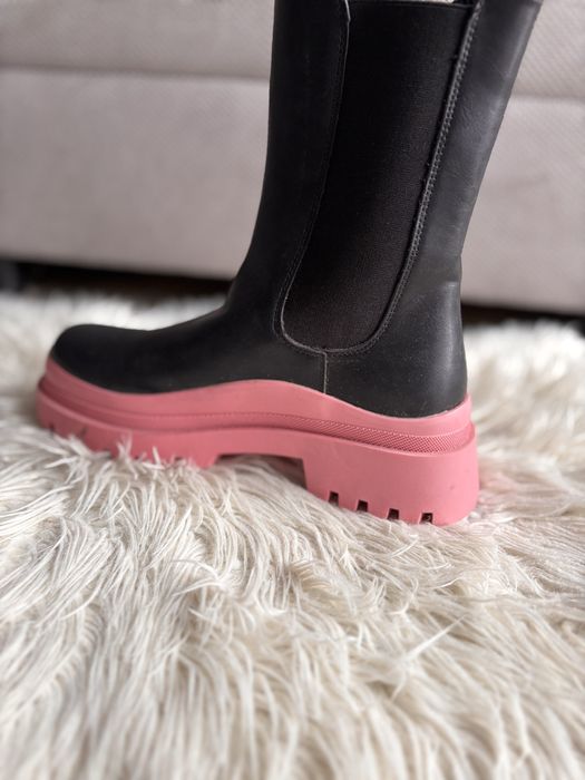 Botki jesienne jesienno-zimowe