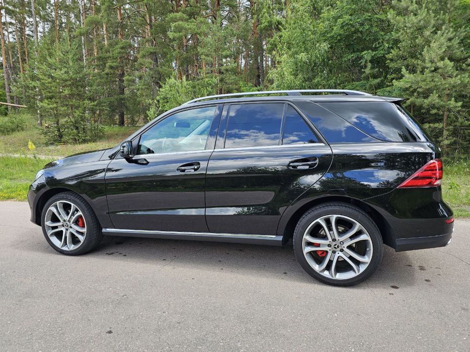 Мерседес GLE Mersedes Benz Class 3.0 D 2016