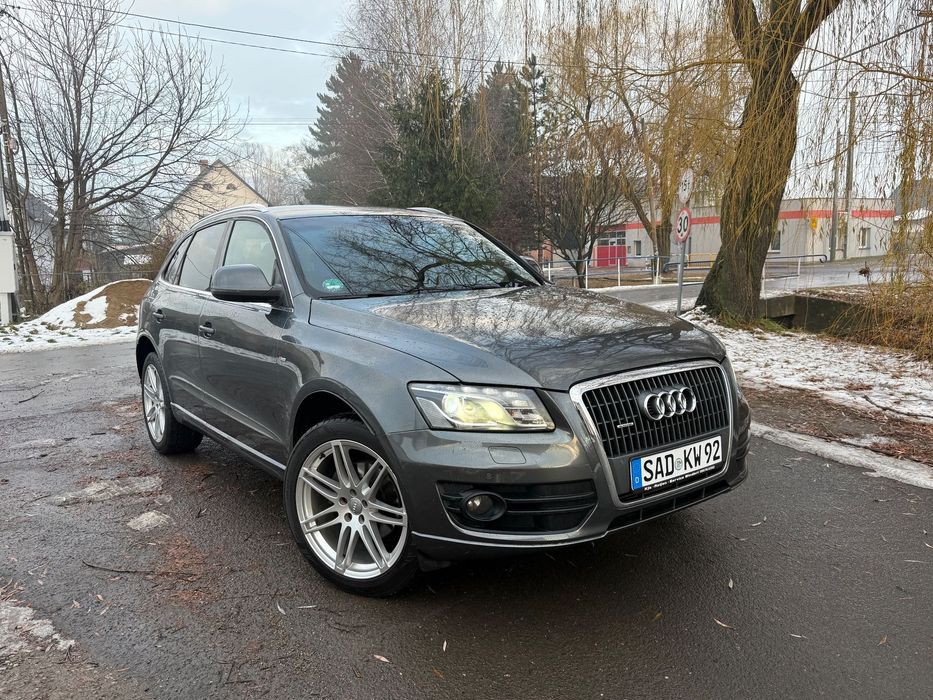 Audi Q5 Quattro##S Line##Xenon##Led##Elektryczna Klapa##Zobacz