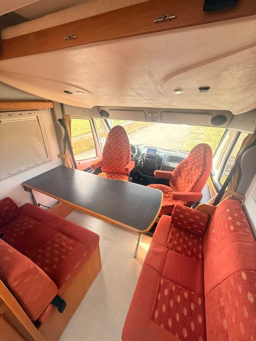 Autocaravana com AC