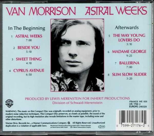 Van Morrison - Astral Weeks (CD)