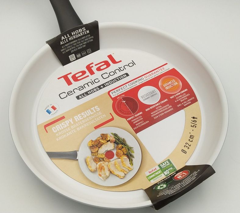 Tefal patelnia Ceramic Control 32cm