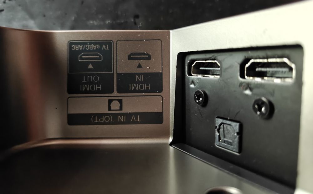 Barra de som Sony  HX-X 8500 para TV (é  não só)