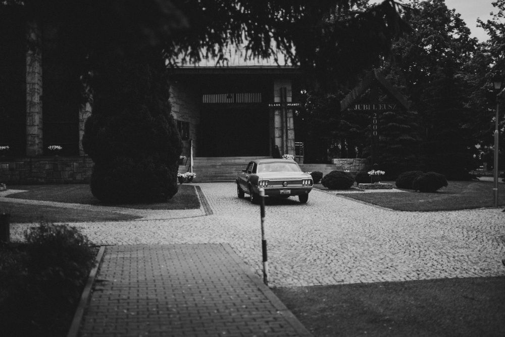 Ford Mustang,   Auto  Do ślubu - Wolne terminy ! Mustangiem do ślubu !