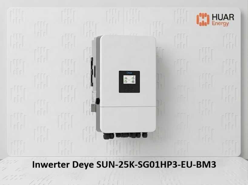 Inwerter Deye SUN-25K-SG01HP3-EU-BM3 HV