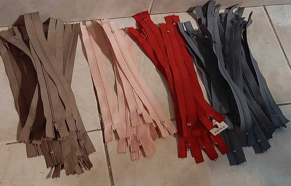 Fechos finos para malas / roupas / etc