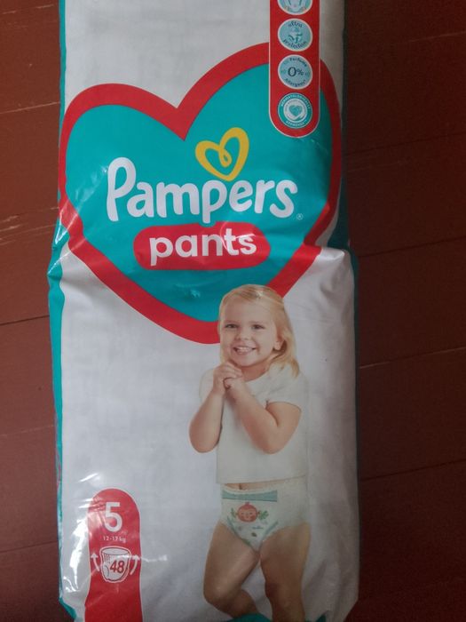 Трусики памперси 5.