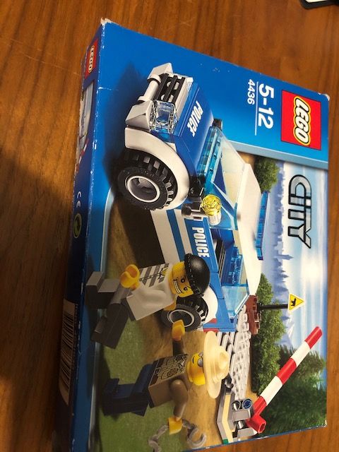 Lego 4436 Policia Ranger e ladrão