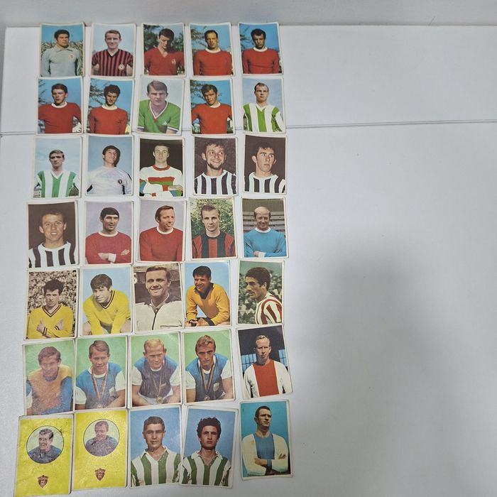 Cromos antigos Palirex