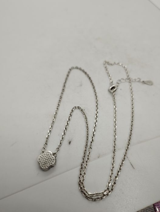 Серебряное колье цепочка 3.19 грамма 40 см
